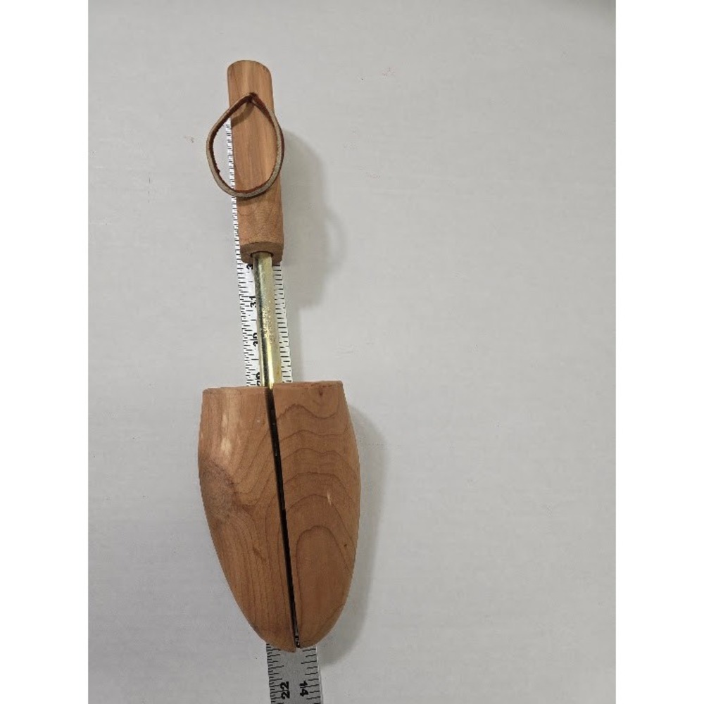 Golf Day Shoe Trees Mens XL Brown Good‎ Aromatic Cedar Wood
